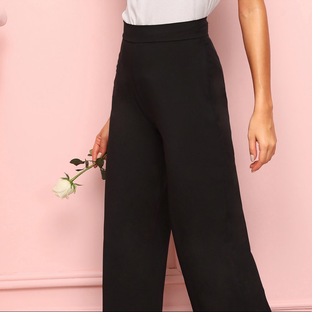 Laser Cut Pants - Picture 4 of 5